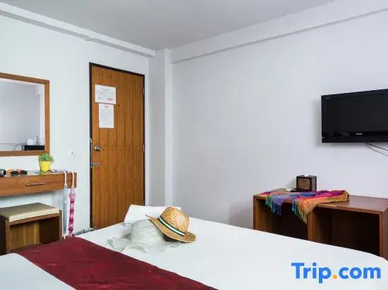 Двухместный номер Deluxe двуспальная кровать в Eco Hostel Hua Hin