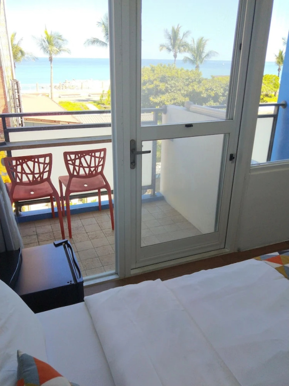 Standard Double room with balcony and with ocean view (full double bed)