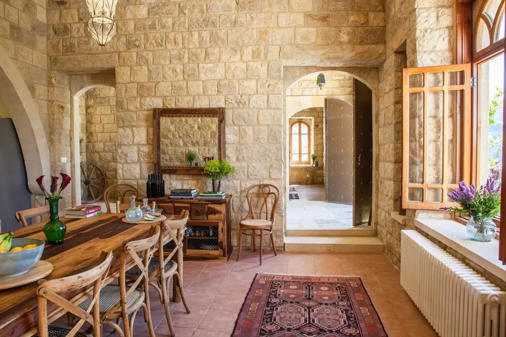 Beyt El Jabal Guest House - Der el Qamar - фото 27