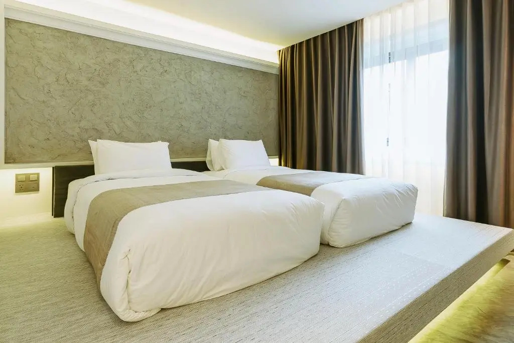 Superior Double room (twin beds)