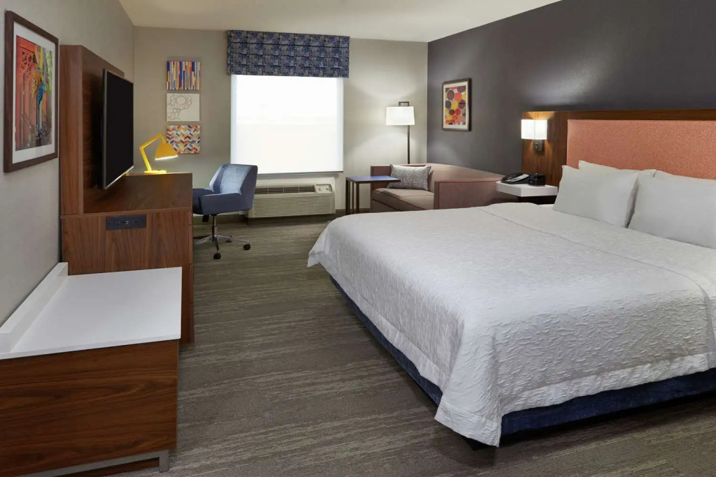 Hampton Inn & Suites by Hilton Montreal-Dorval - Chambres