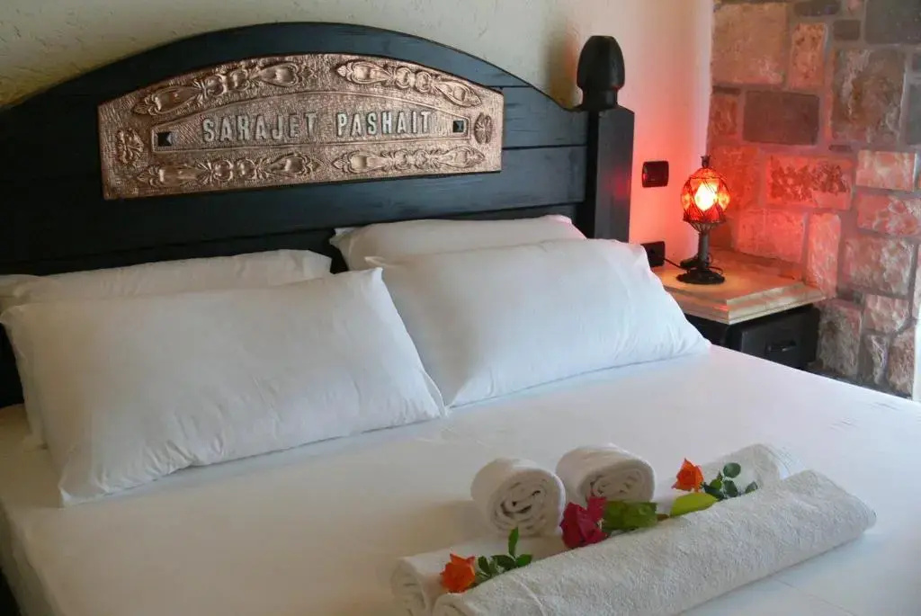 Standard Quadruple room with balcony and with sea view