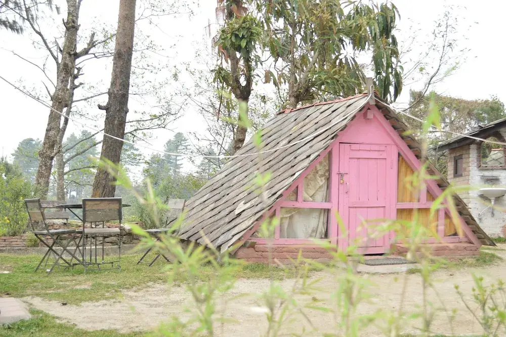 Hotel at the End of the Universe - Chambres