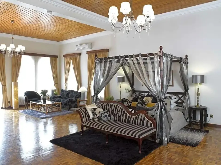 House of Waine - Chambres