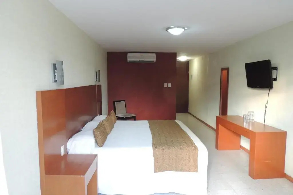 Hotel Central Veracruz - Chambres