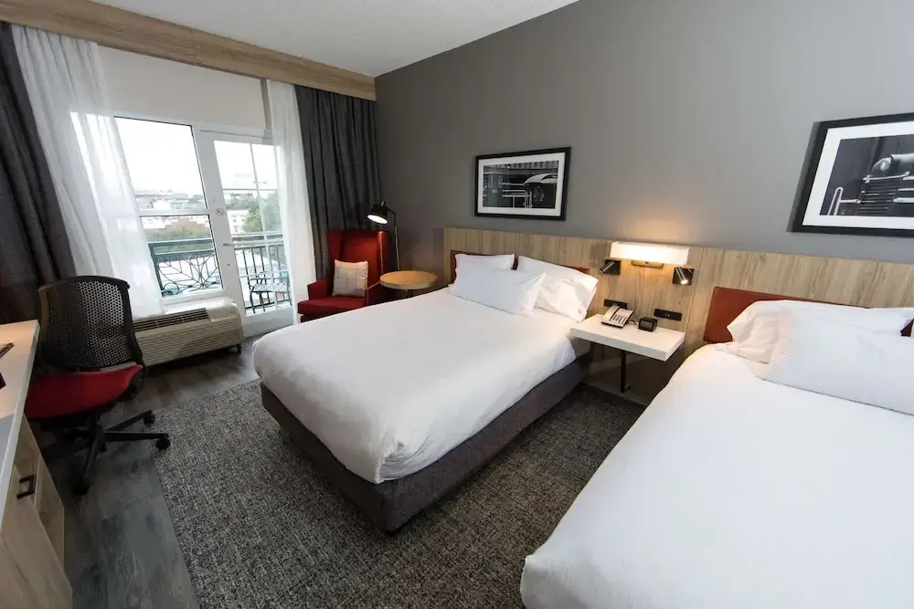 Hilton Garden Inn Savannah Historic District - Chambres