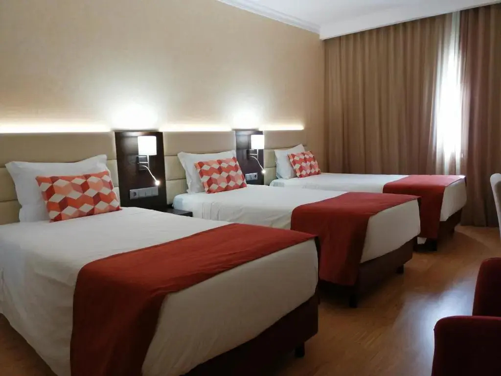 Hotel Mónaco - Chambres