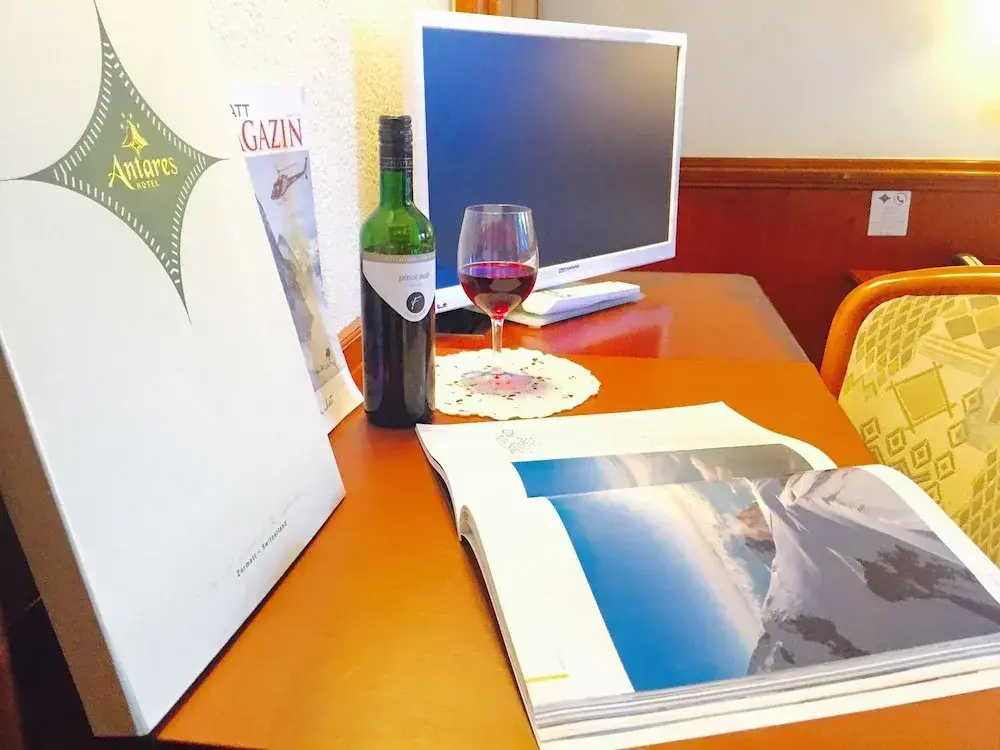 Hotel Antares - Chambres
