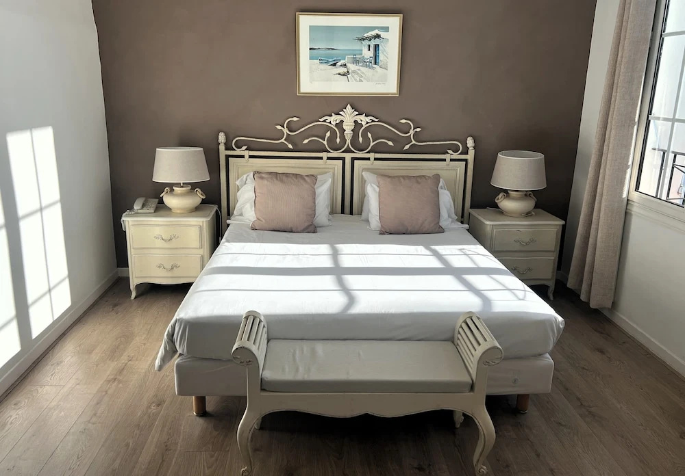 Hôtel Beau Site - Cap d'Antibes - Chambres