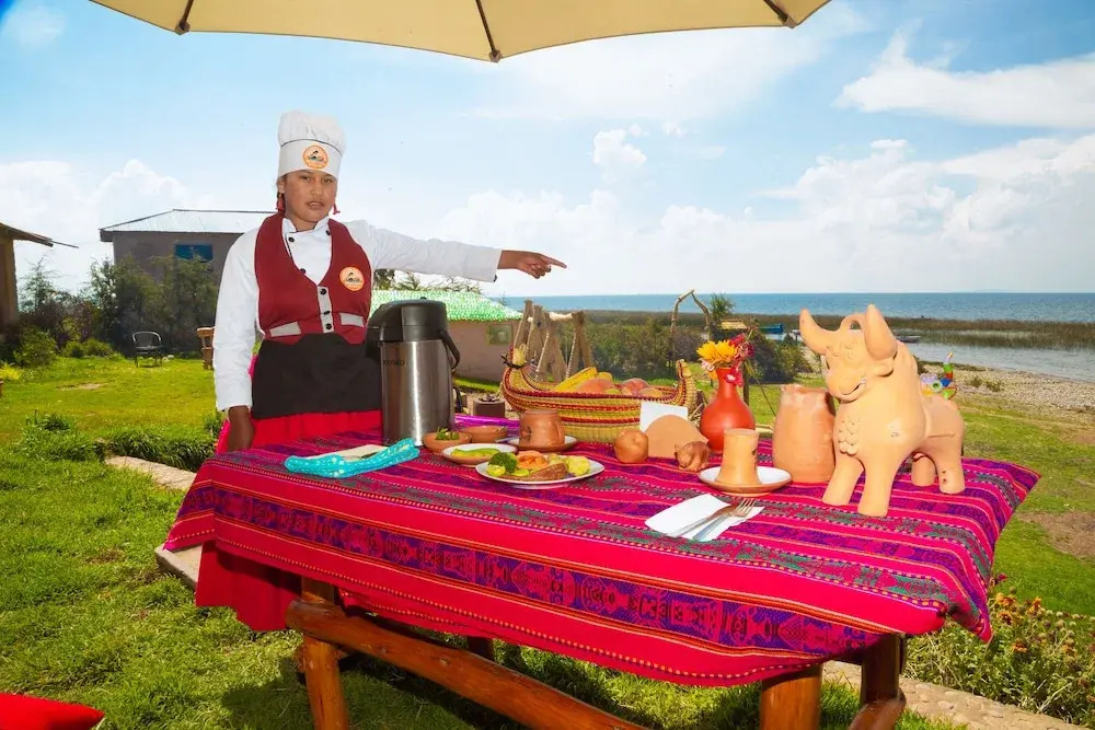 Titicaca Lodge - Luquina - фото 42