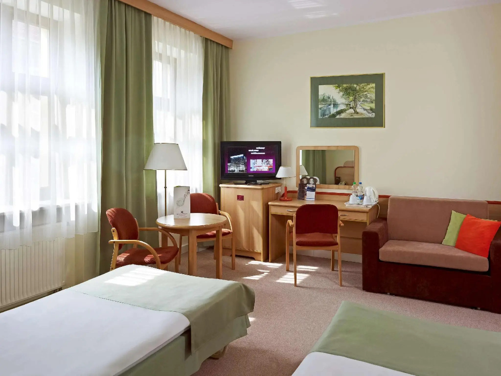 Standard Double room (twin beds)