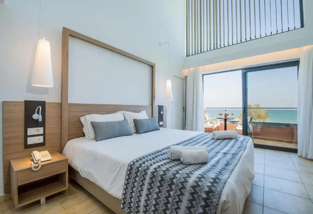 Maisonette with sea view