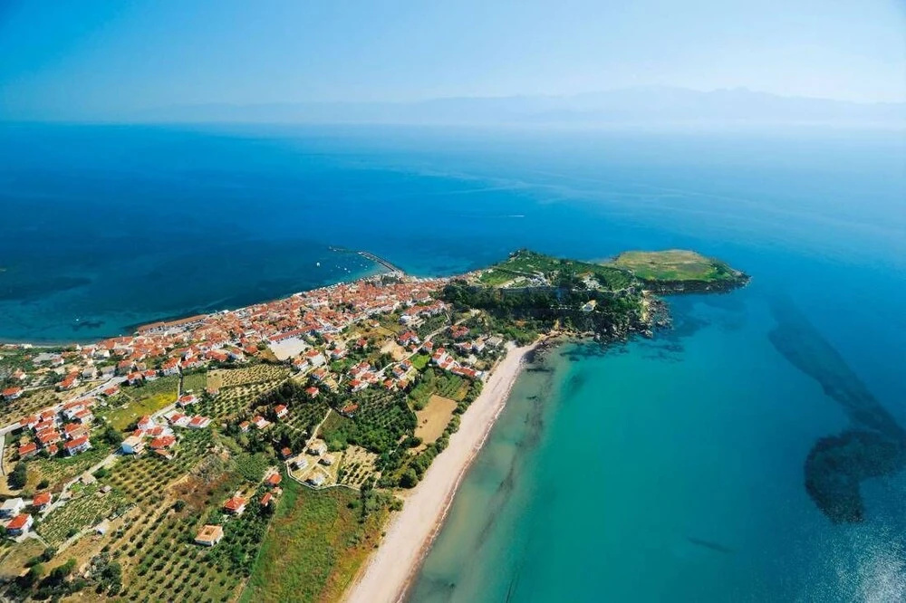 Beachfront Nest Memi Koroni-seaheaven House B3