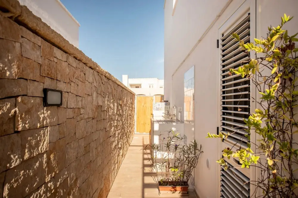 Accommodation Apartment Perla Del Salento Porto Cesareo Veranda