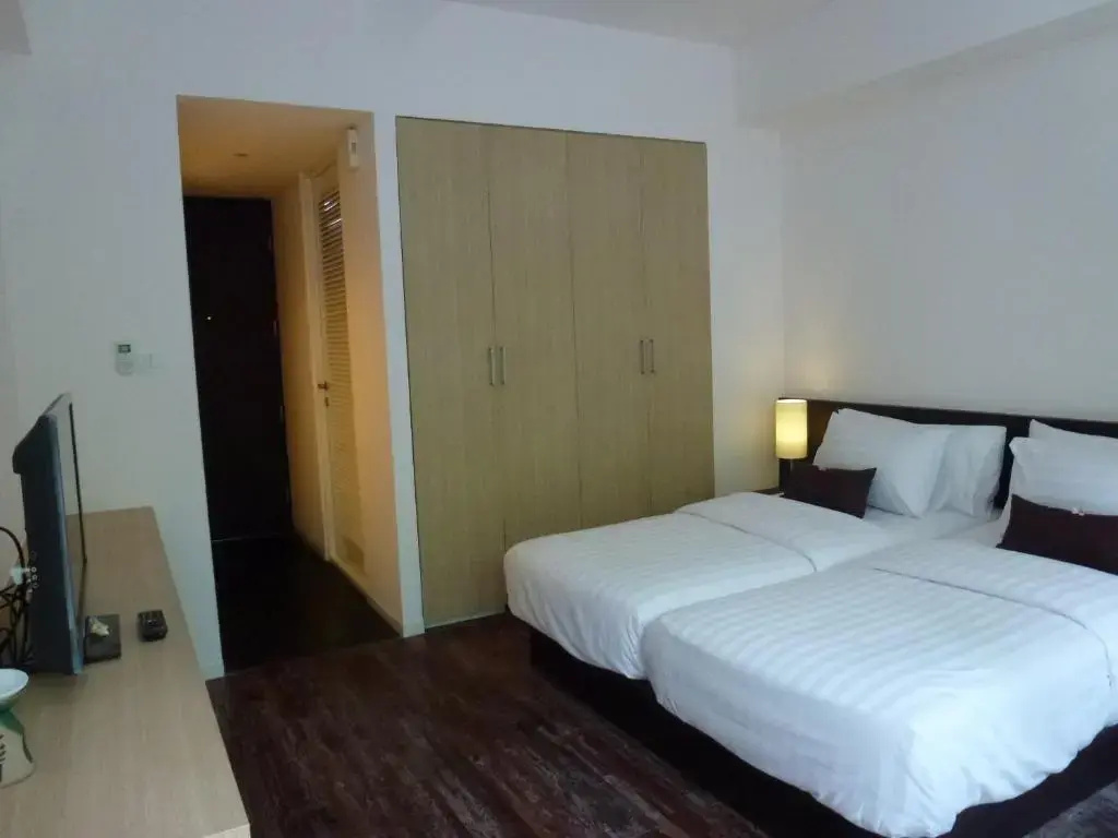 Allia Residence - Chambres