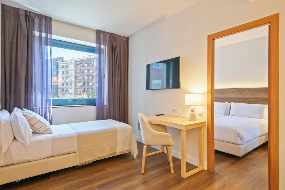 Hotel Acta Azul - Chambres