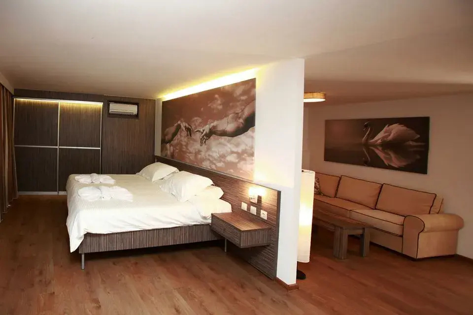 Eurohotel Katrin Suites-Adults Only - Chambres