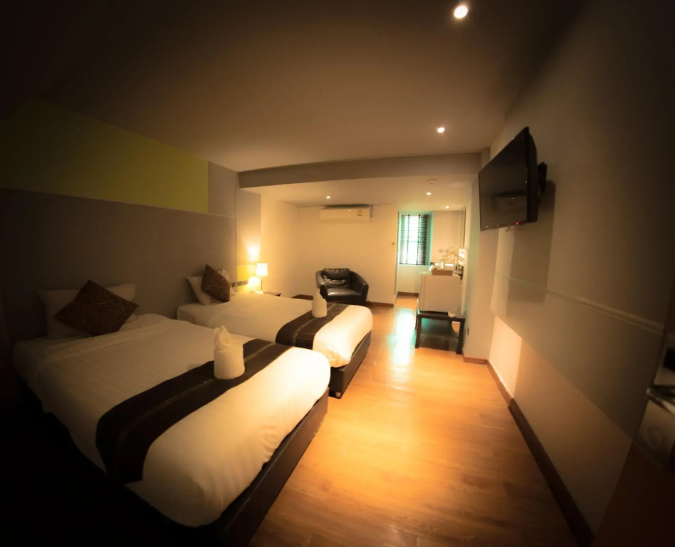 Admire Thonburi - Chambres