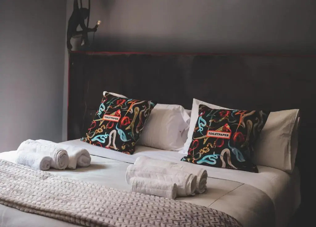 Standard Double room with balcony (full double bed)
