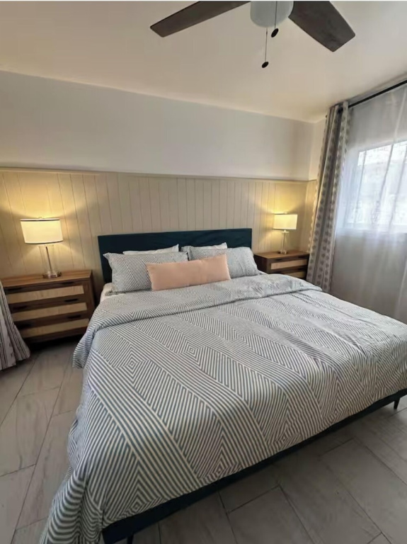 Double Suite with pool view (full double bed)