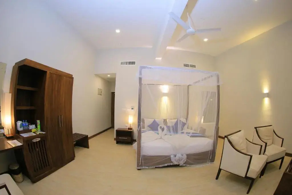 Deluxe Double room (full double bed)
