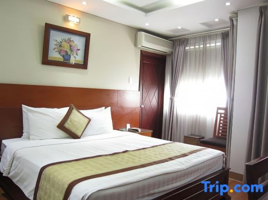 Двухместный номер Deluxe двуспальная кровать в Van Ha Hotel