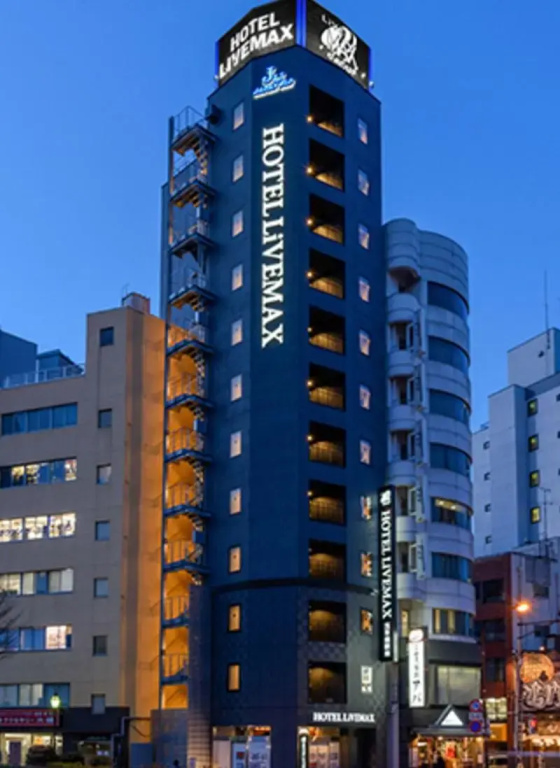 Hotel Livemax Asakusabashi Station — фото