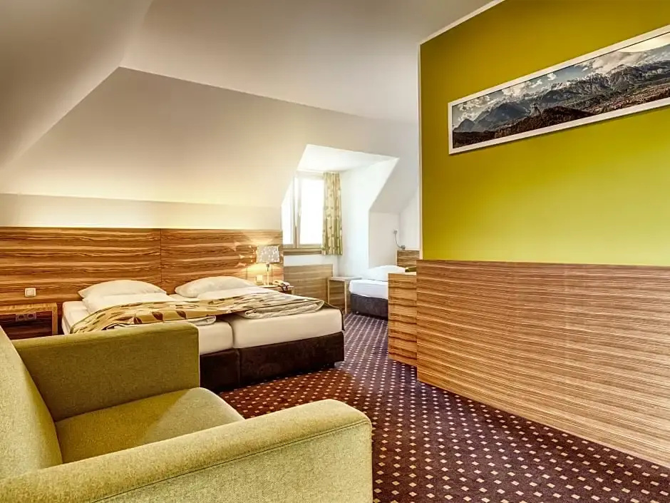 Alphotel Innsbruck - Chambres