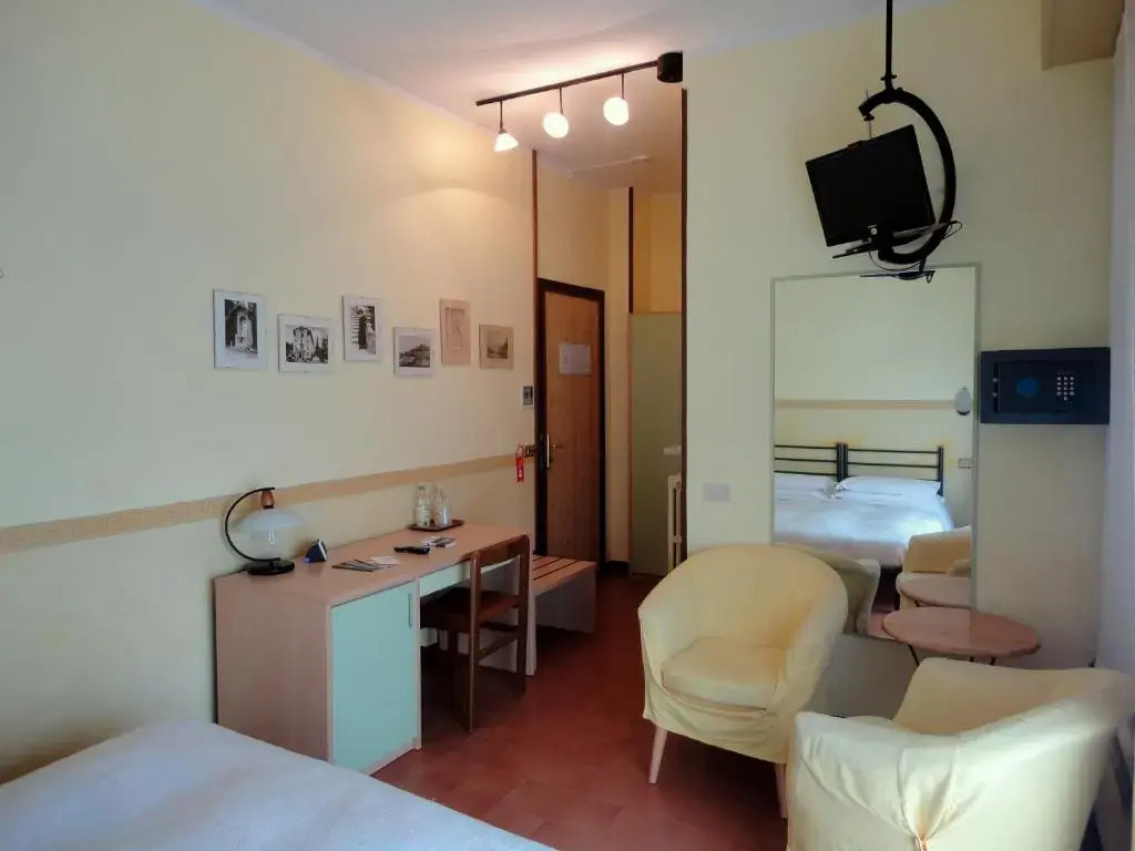 Astoria - Chambres