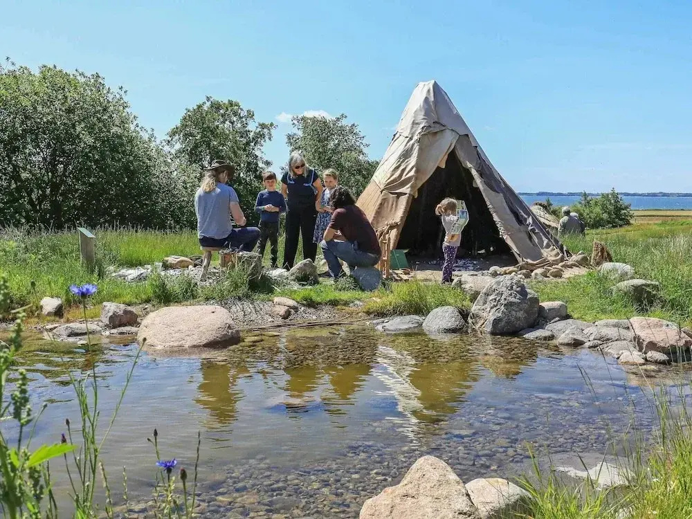 8 Person Holiday Home in Farso
