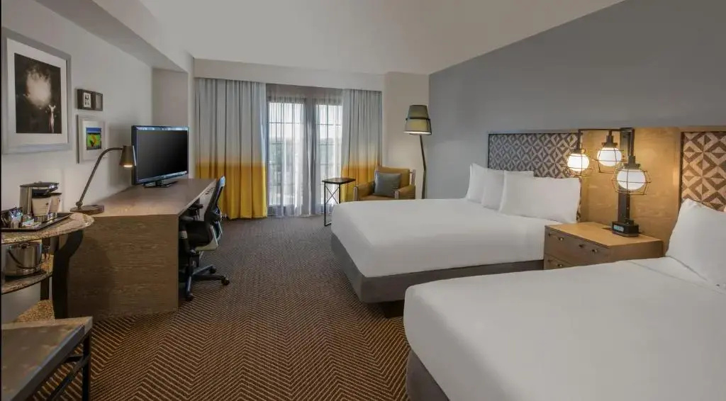 DoubleTree by Hilton Austin - Chambres