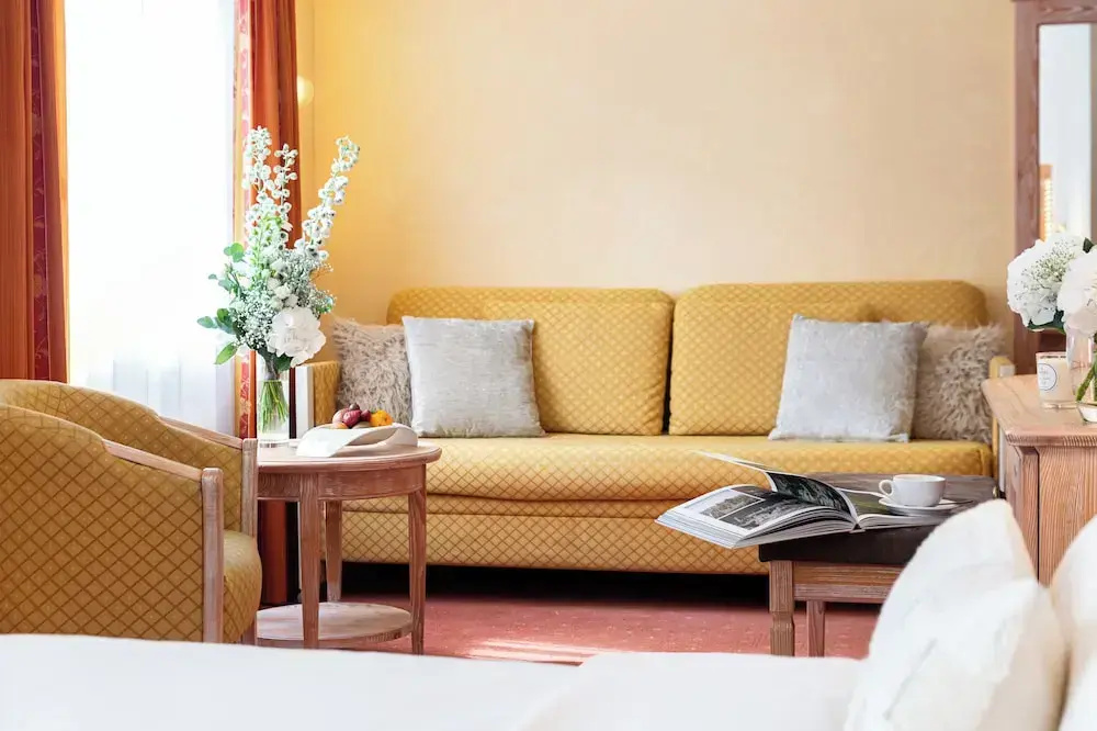 Hotel Waldhaus - Chambres