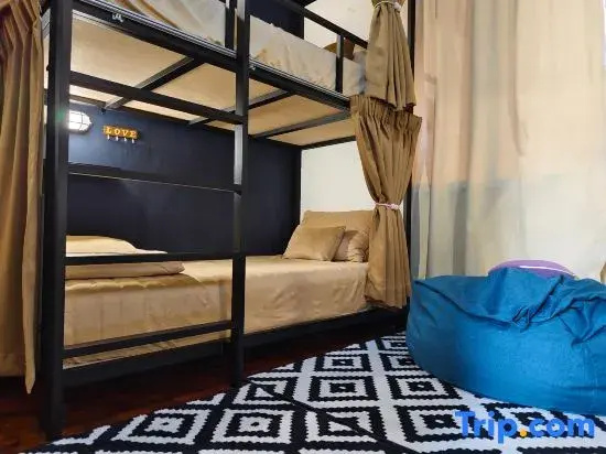 Bed in Dorm