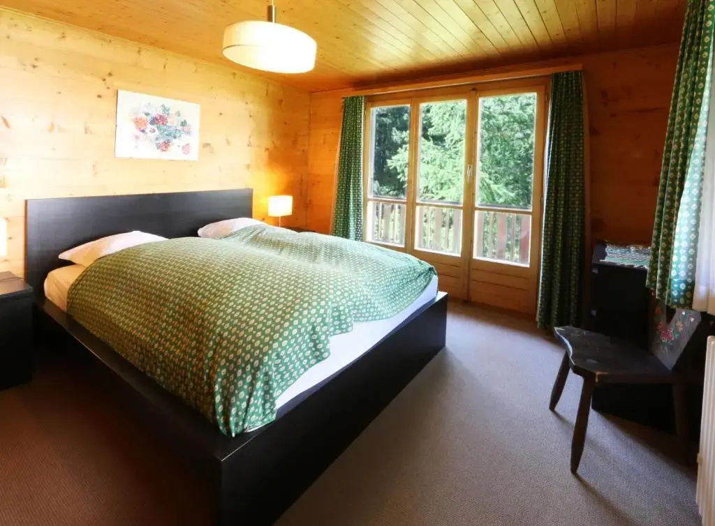 Chalet les Mayens - Chambres