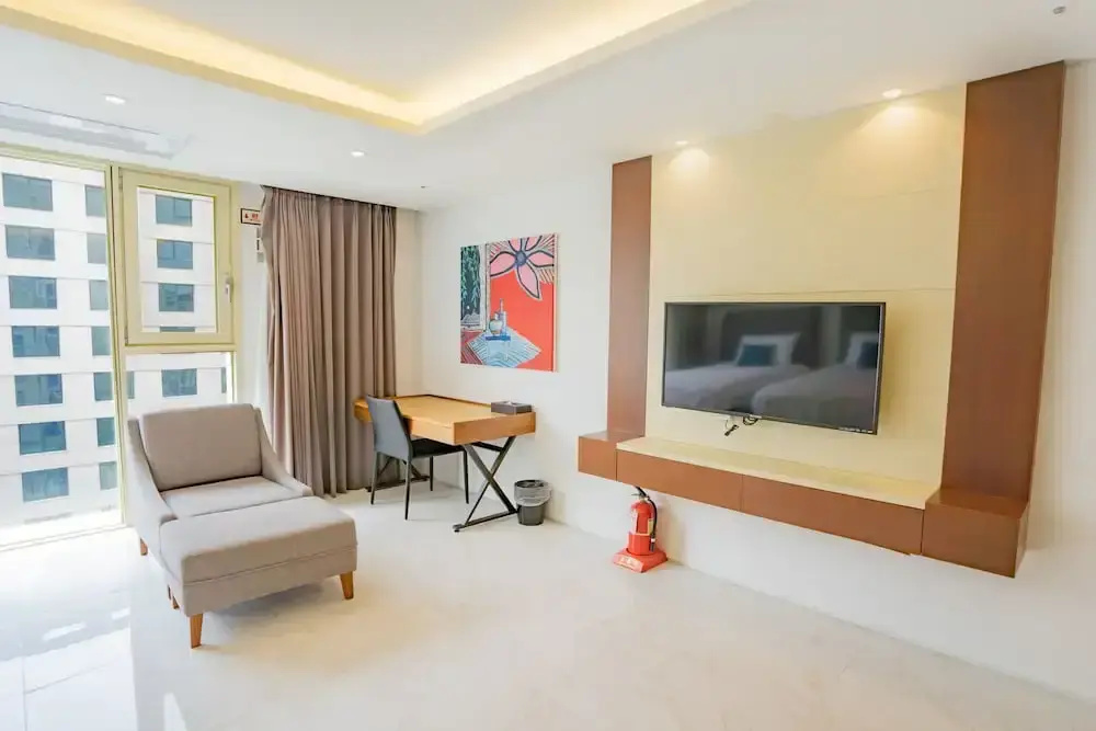 SweetMay Jeju Hotel - Chambres