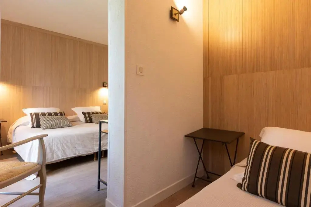 Hôtel l'Amandière - Chambres