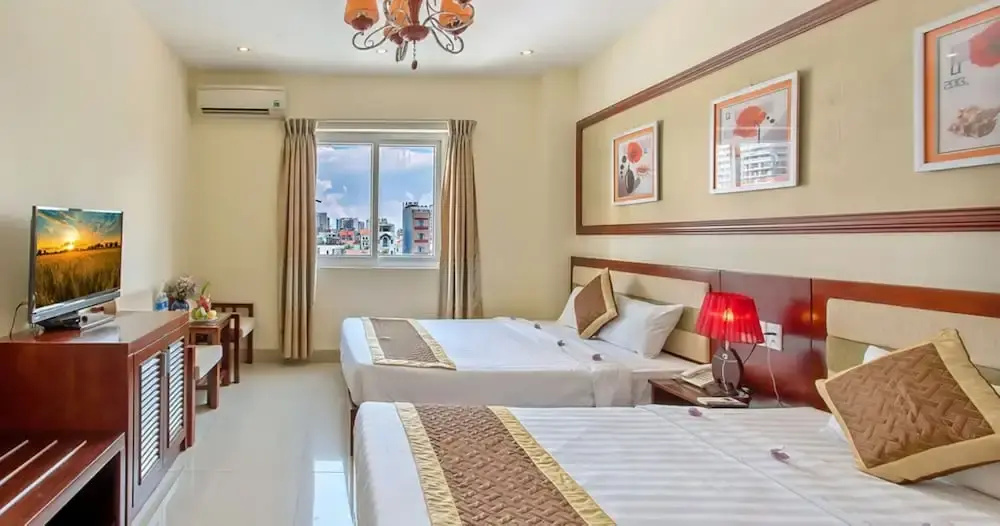 Standard Quadruple Family room with city view