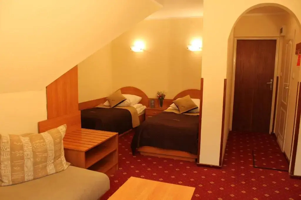 Kompleks Antałówka Termy & Med – POLSKIE TATRY S.A. - Chambres