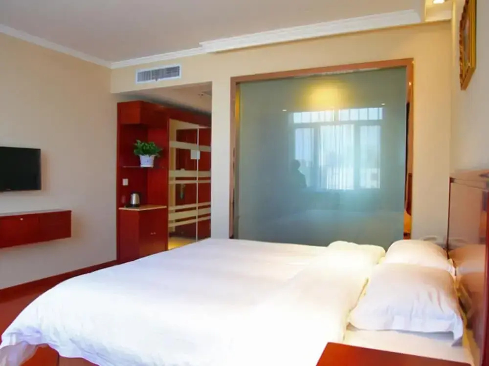 GreenTree Inn Hebei Langfang Bazhou Railway Station West Yingbin Road Express Hotel - Chambres