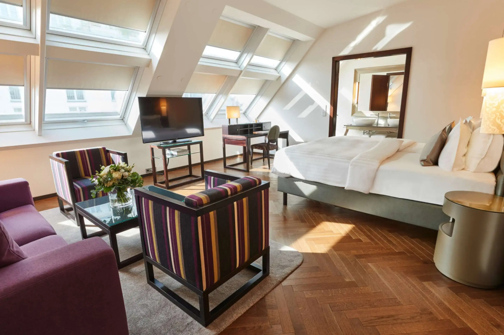 Steigenberger Hotel Herrenhof - Chambres