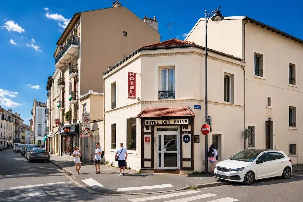 Hôtel des Bains
