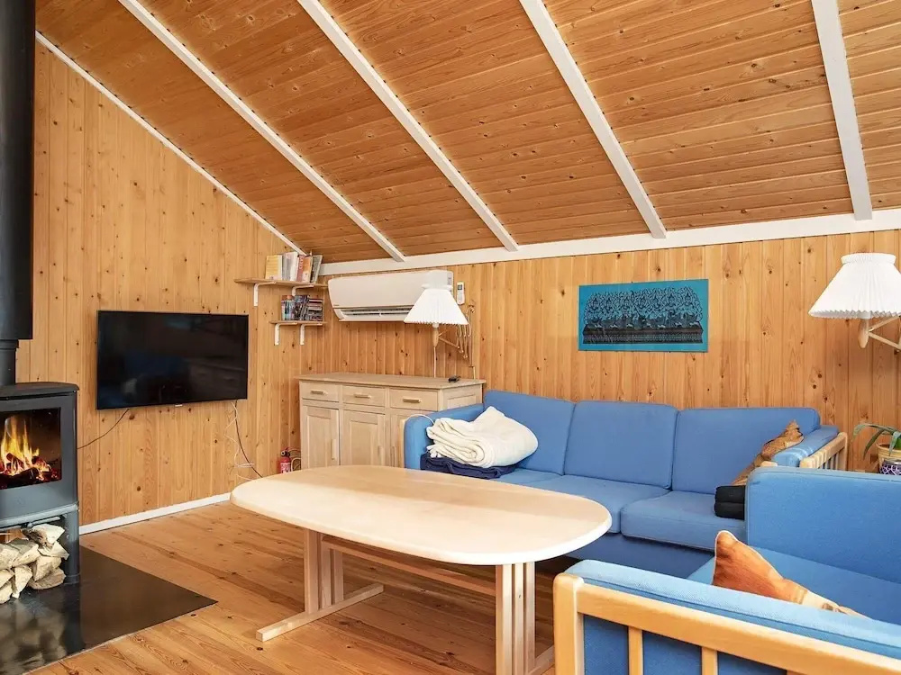 6 Person Holiday Home in Store Fuglede - фото 12