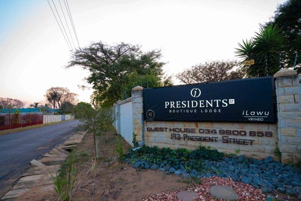 Presidents Boutique Lodge