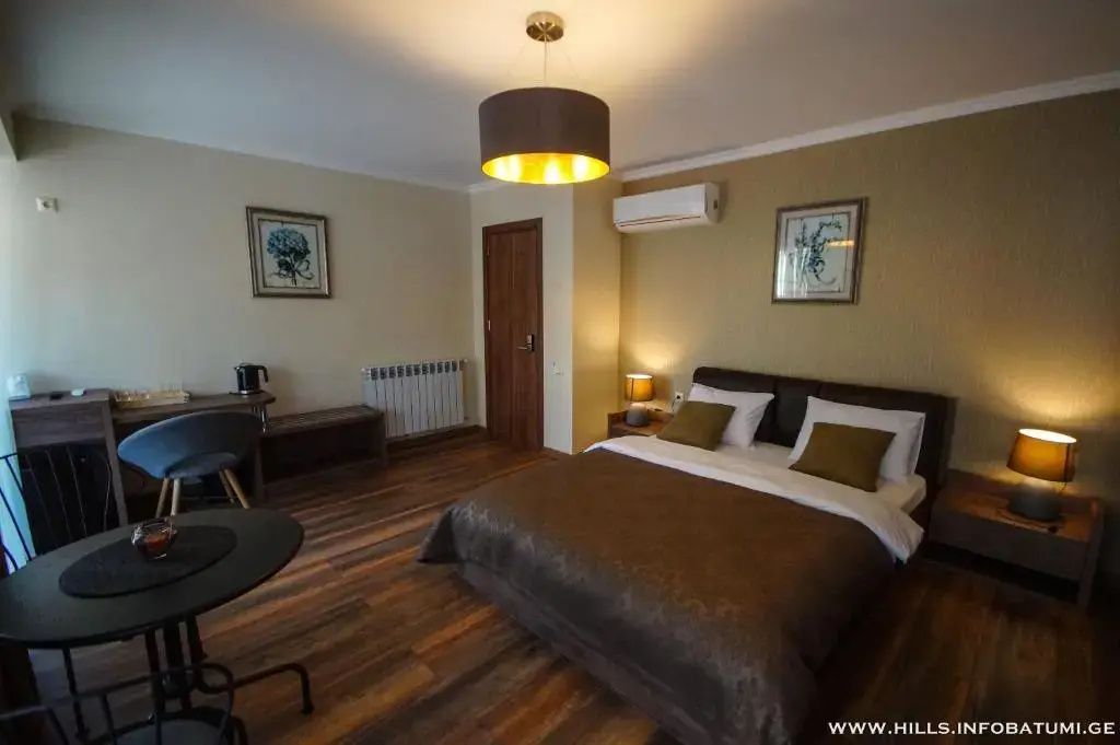 Standard Double room with balcony (full double bed)