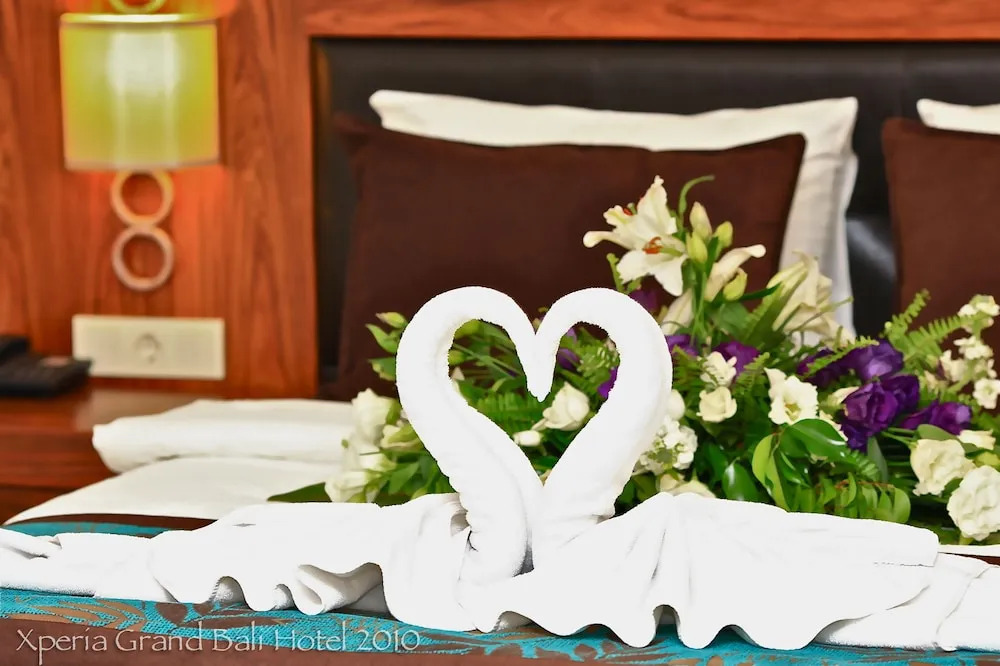 Двухместный номер Standard с балконом 2 отдельные кровати в Xperia Grand Bali Hotel - All Inclusive