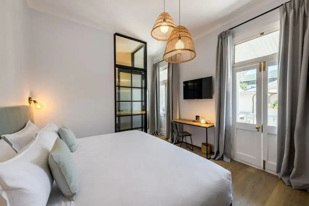Standard Double room with balcony and with land view (full double bed)