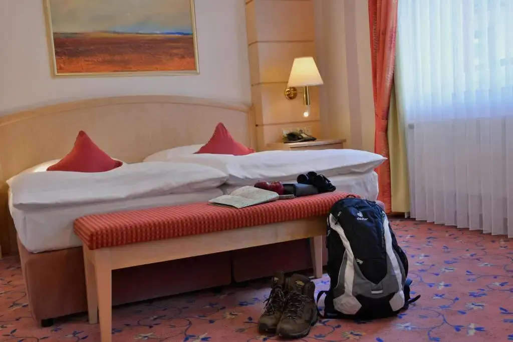 Comfort Double room with view (full double bed)