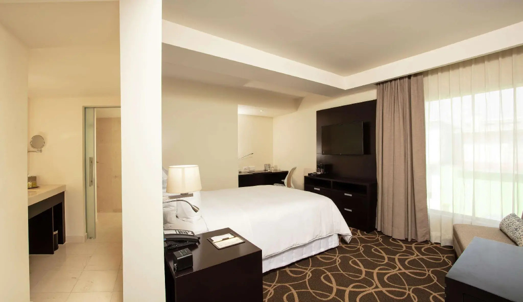 DoubleTree by Hilton Toluca - Chambres
