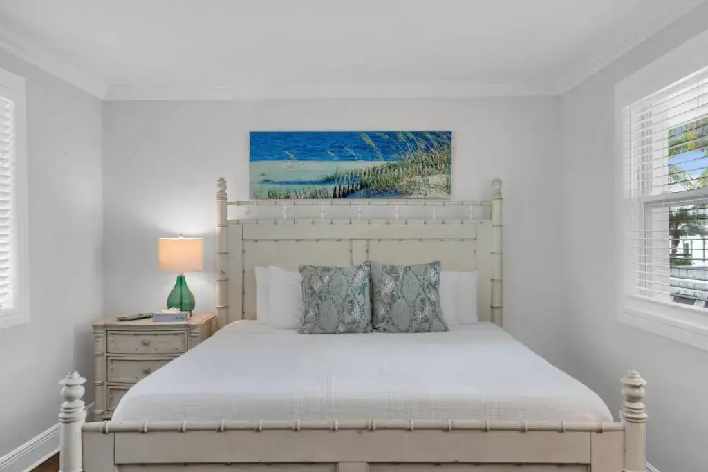 Double Suite oceanfront (full double bed)