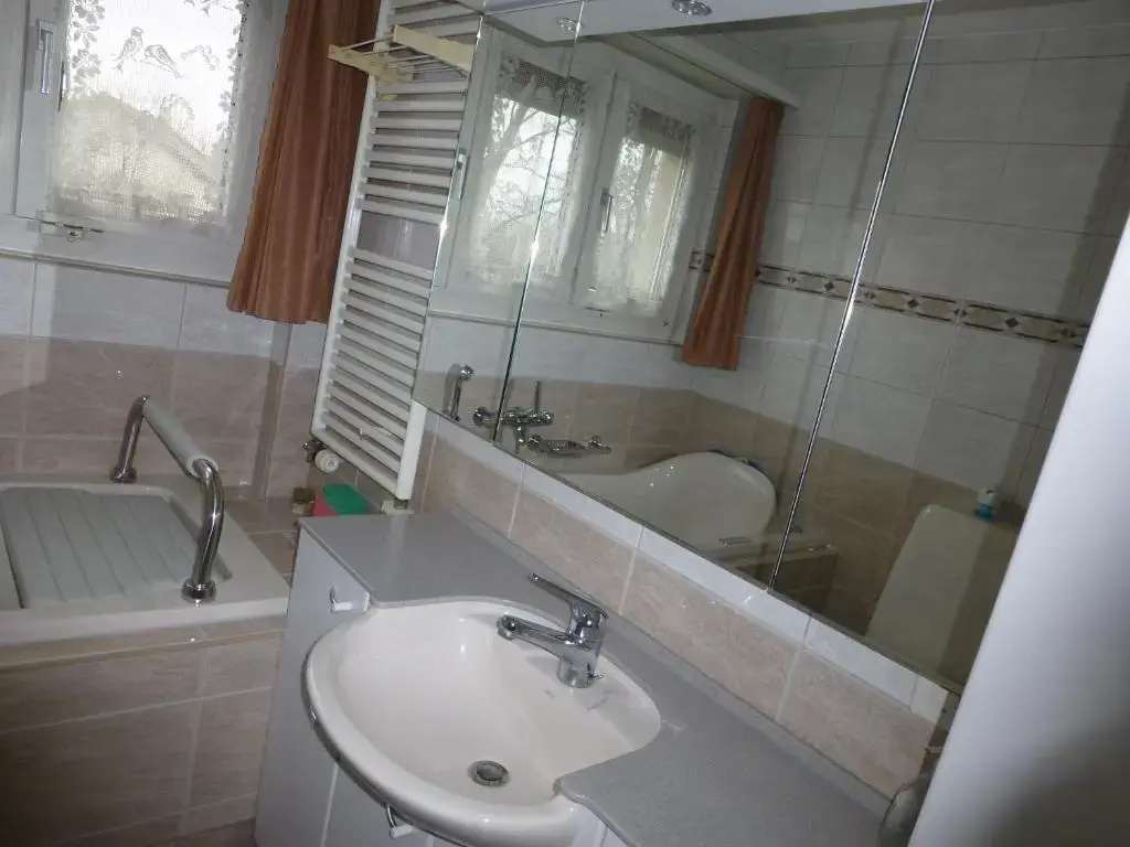 Standard Double room with balcony (twin beds)